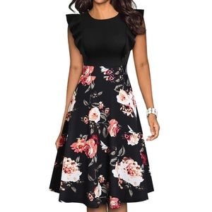 NWT Floral Dress